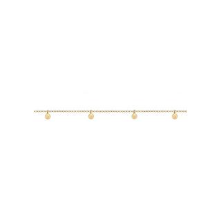 Elli  Halskette Choker Plättchen 