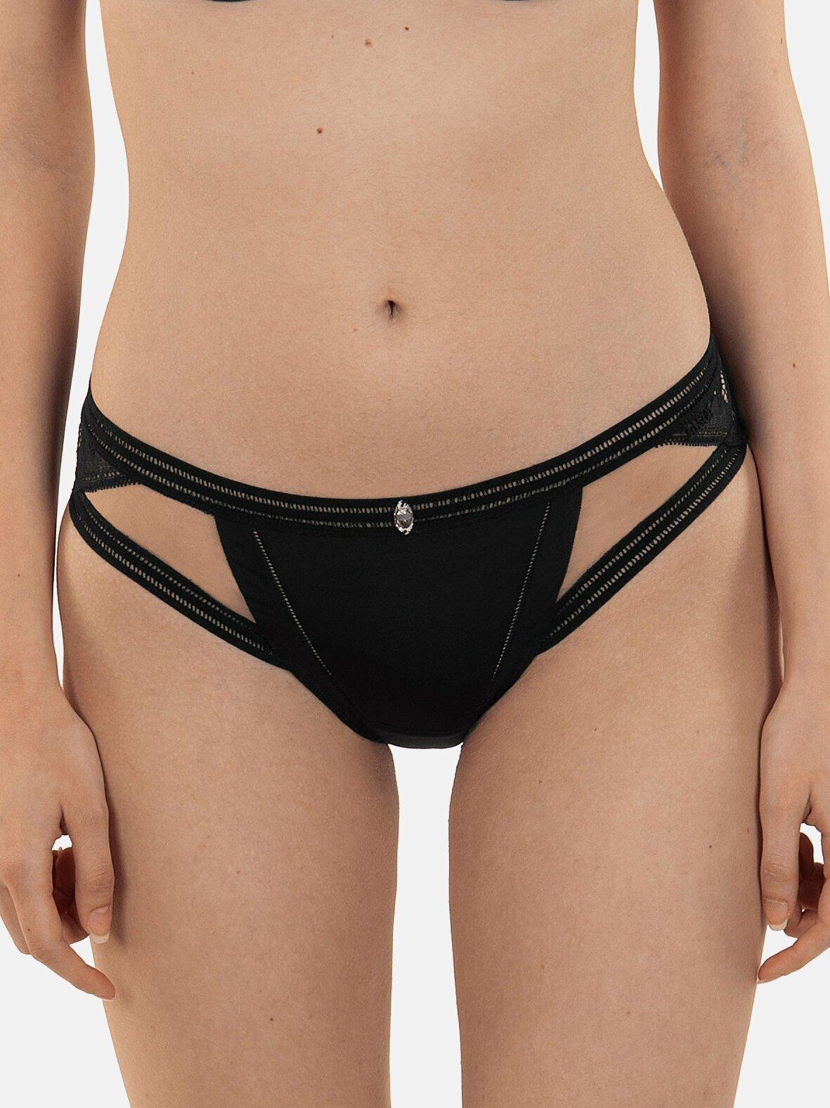 Image of Briefs Soul Damen Schwarz 44
