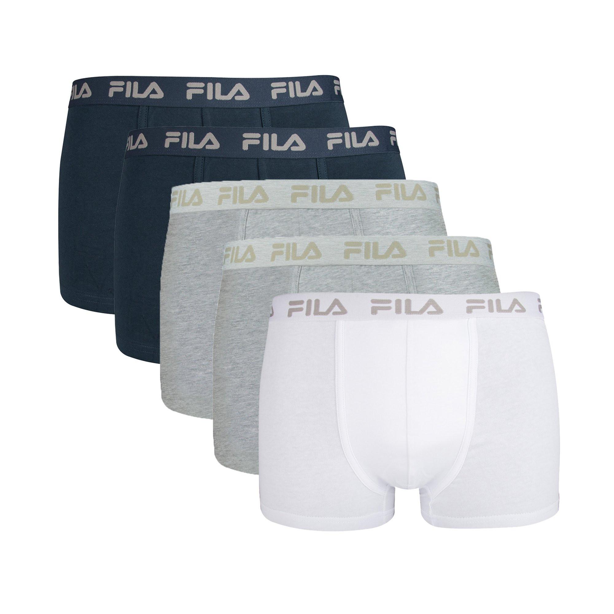 FILA  Boxershort  5er Pack Stretch 