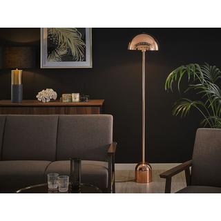 Beliani Lampadaire en Acier Moderne MACASIA  