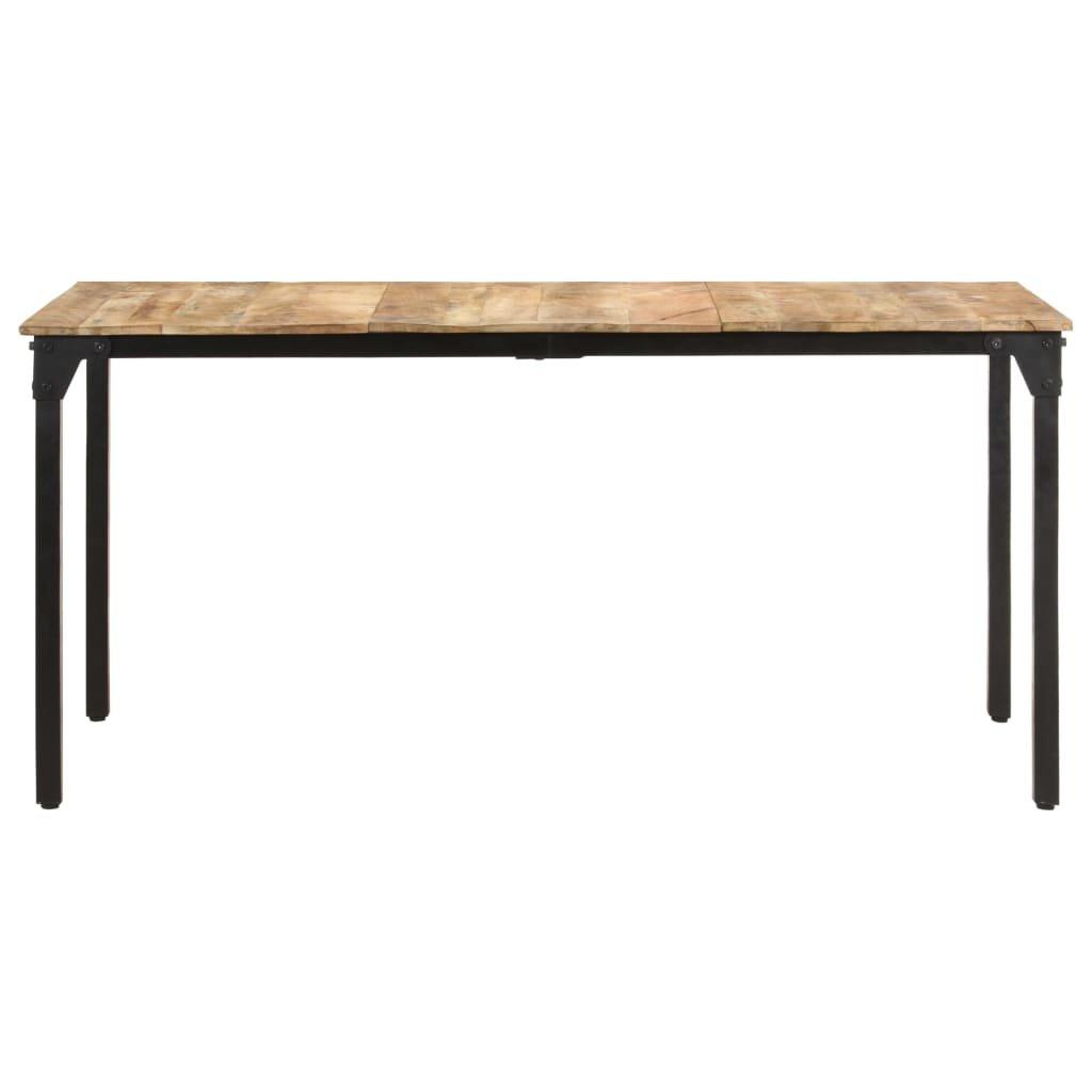 VidaXL Table à manger bois  