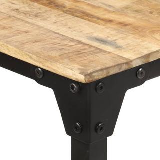 VidaXL Table à manger bois  