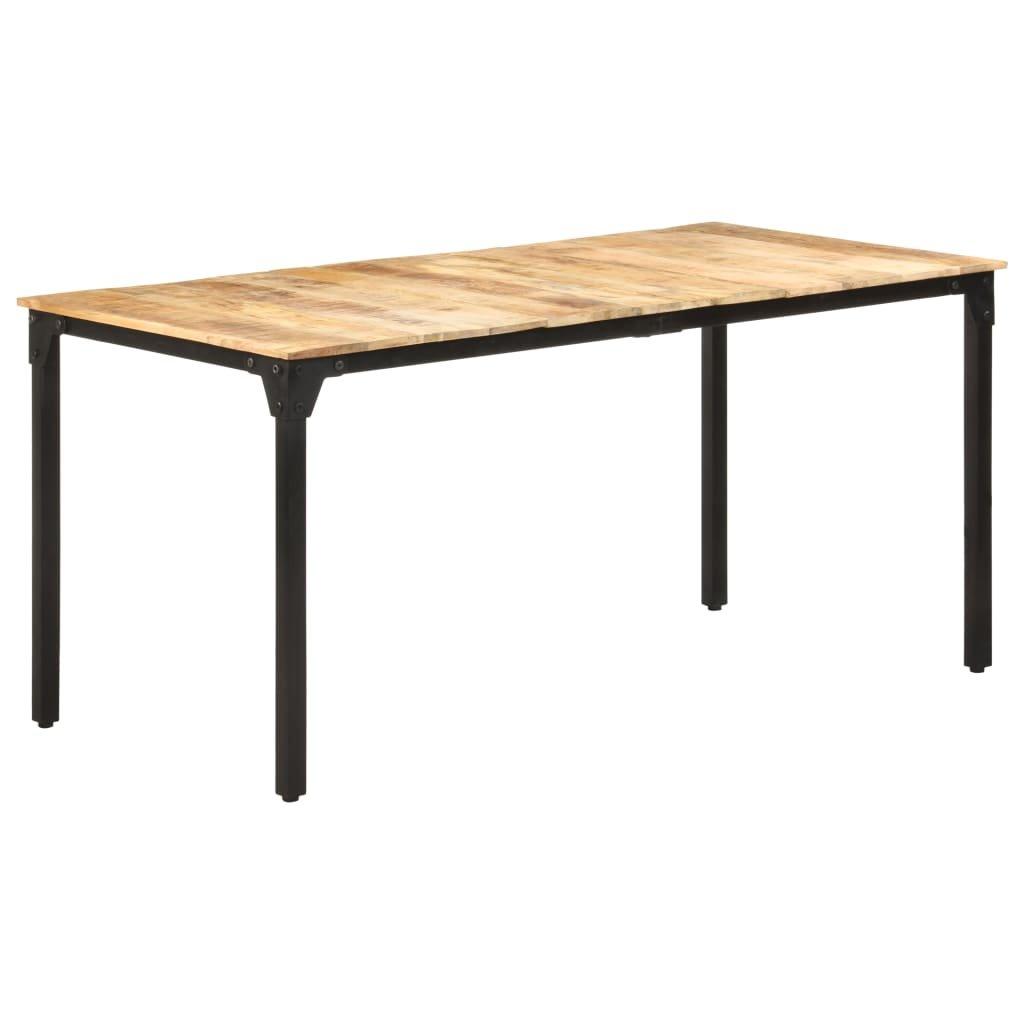 VidaXL Table à manger bois  