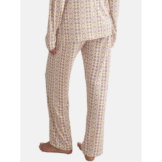 Selmark  Pigiama pantaloni camicia maniche lunghe ETNICA 