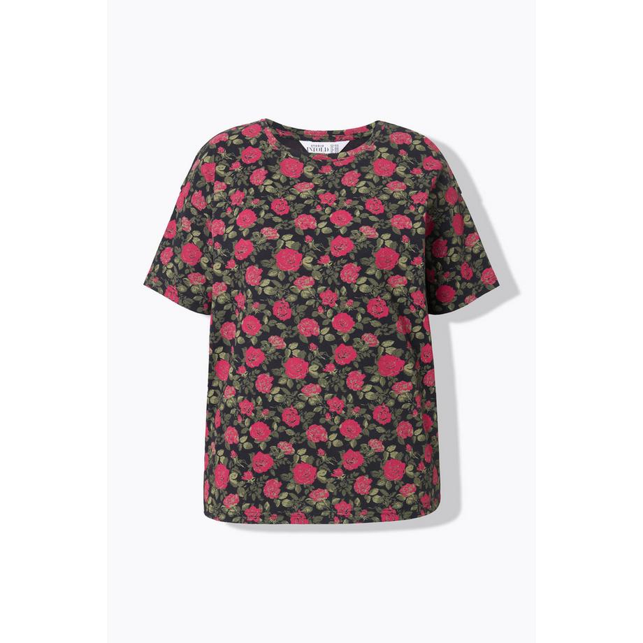 Studio Untold T-shirt Oversize Rose Maniche Corte  