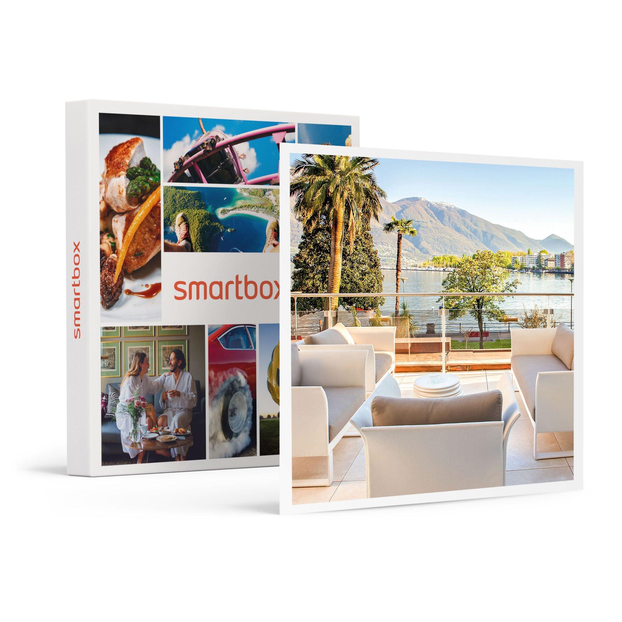 Image of Kulinarische Genüsse Und Massage Für 2 Personen In Locarno - Geschenkbox Unisex