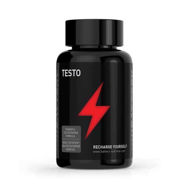 Battery  Testo 120 capsules 