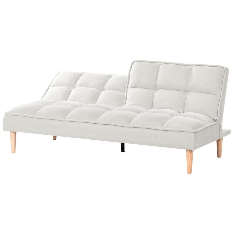 Beliani Schlafsofa aus Stoff  SILJAN  