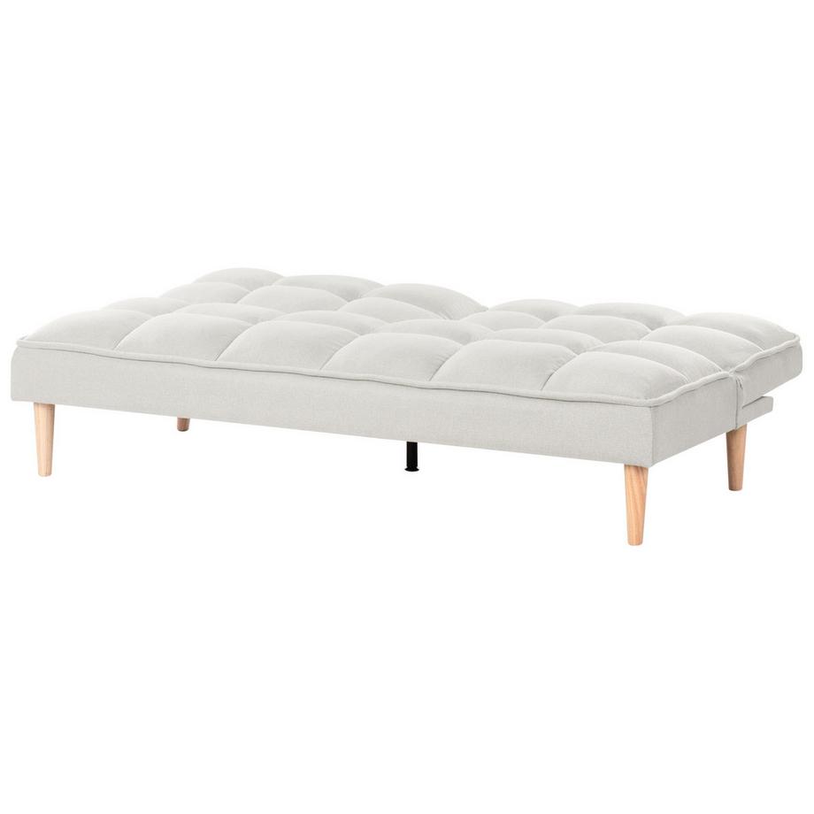 Beliani Schlafsofa aus Stoff  SILJAN  