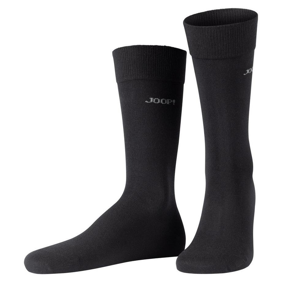 JOOP! Unisex Premium Essential Bio-Baumwollsocken 6er Pack  