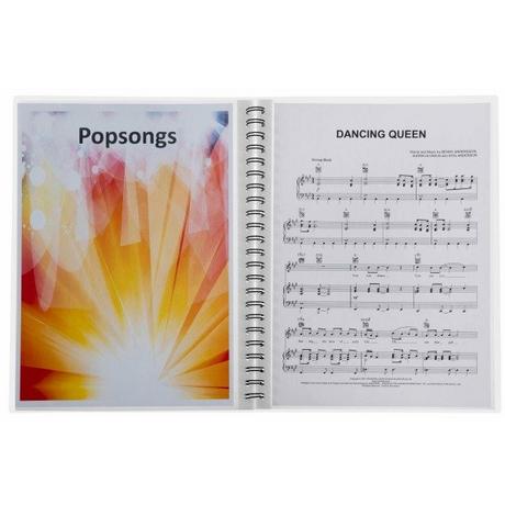 Kolma KOLMA Spiralsichtbuch A4 02.641.00 KolmaFlex 20 Taschen  