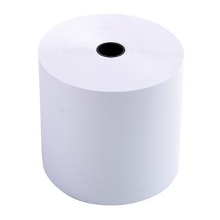 Exacompta Rotolo per scontrini 76x80x12x55 - 1 piega offset extra-bianco 60g/m x 50  