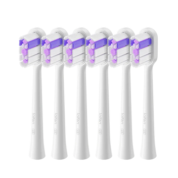 Wave Têtes de brosse Ultra-Whitening (6 pc)