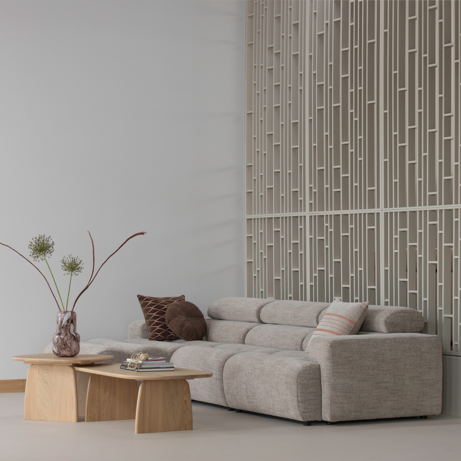 mutoni Tavolino Tablo rovere naturale 60x60  