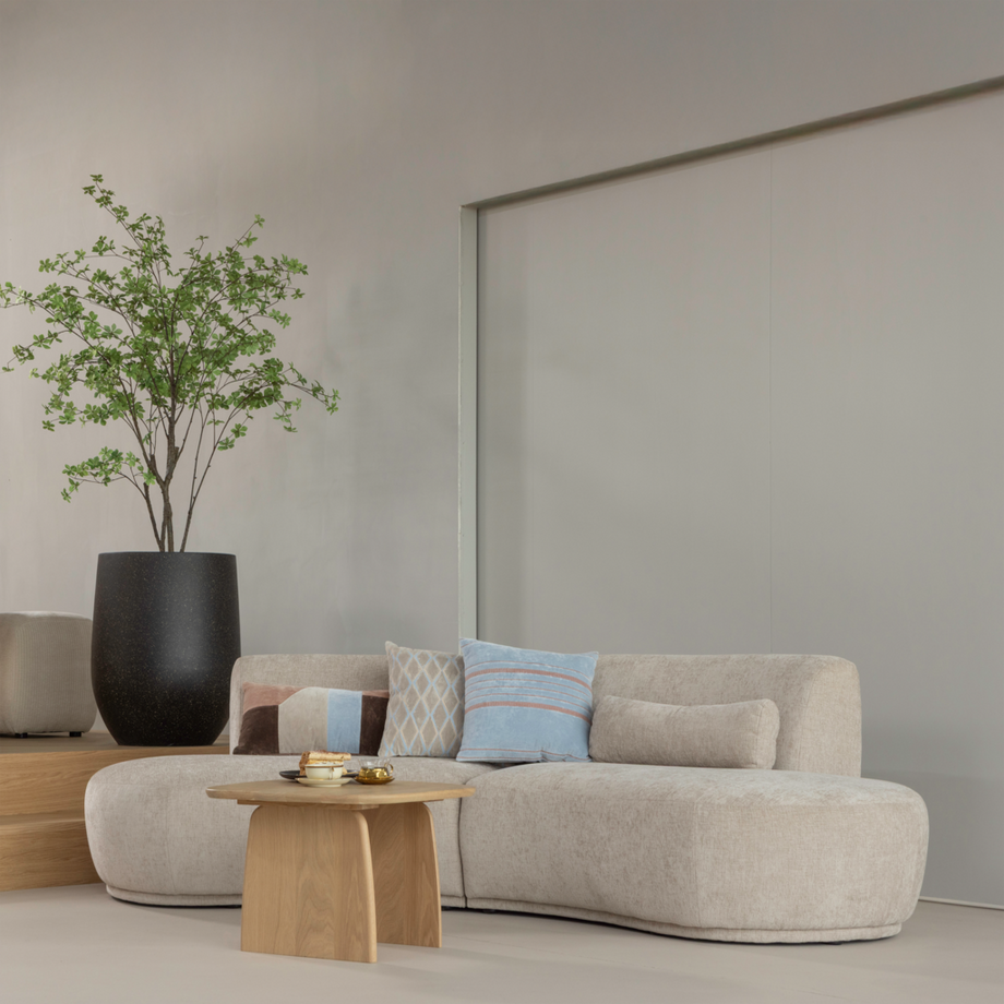 mutoni Tavolino Tablo rovere naturale 60x60  