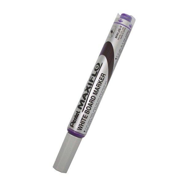 Pentel PENTEL Whiteboard Marker MAXIFLO 4mm MWL5S-V violett  