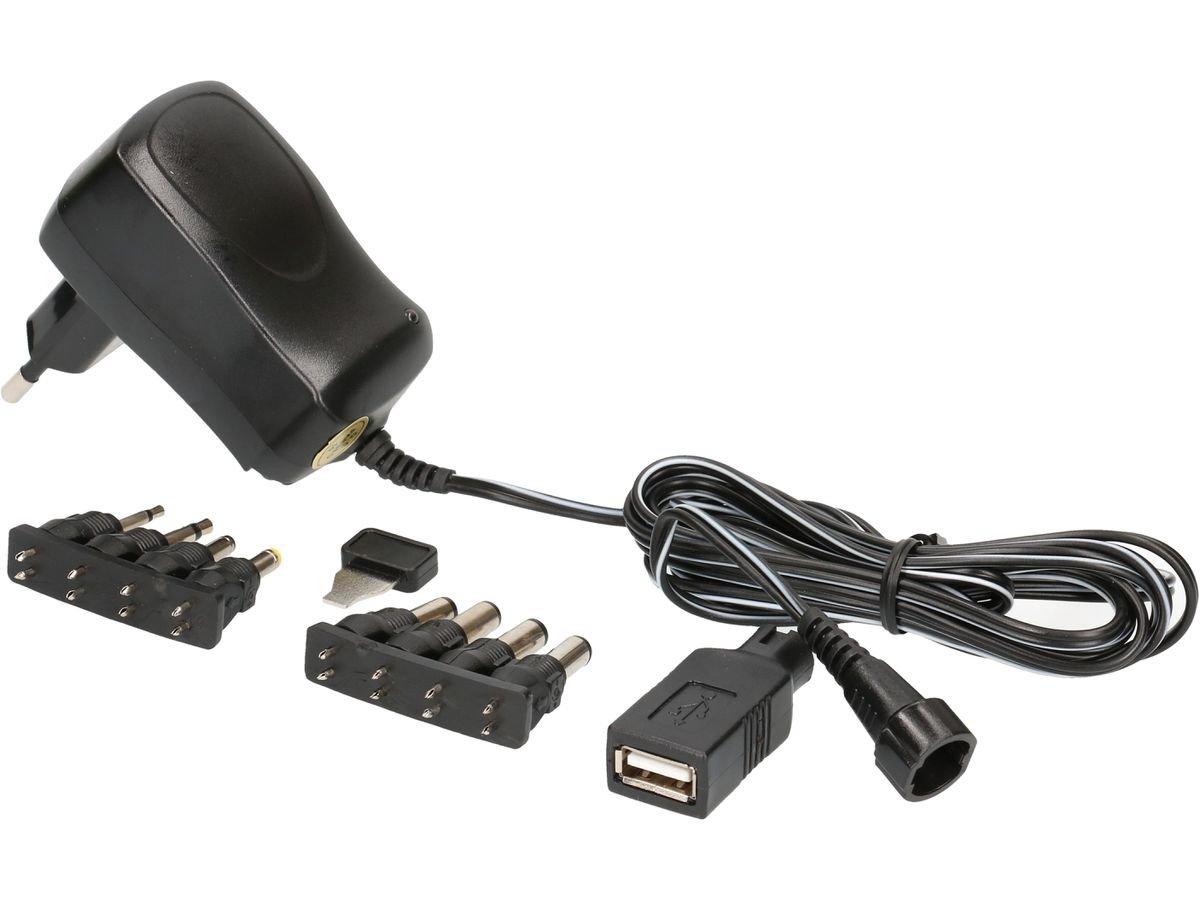 Image of AG 113772 Netzteil & Spannungsumwandler Indoor 10 W Schwarz