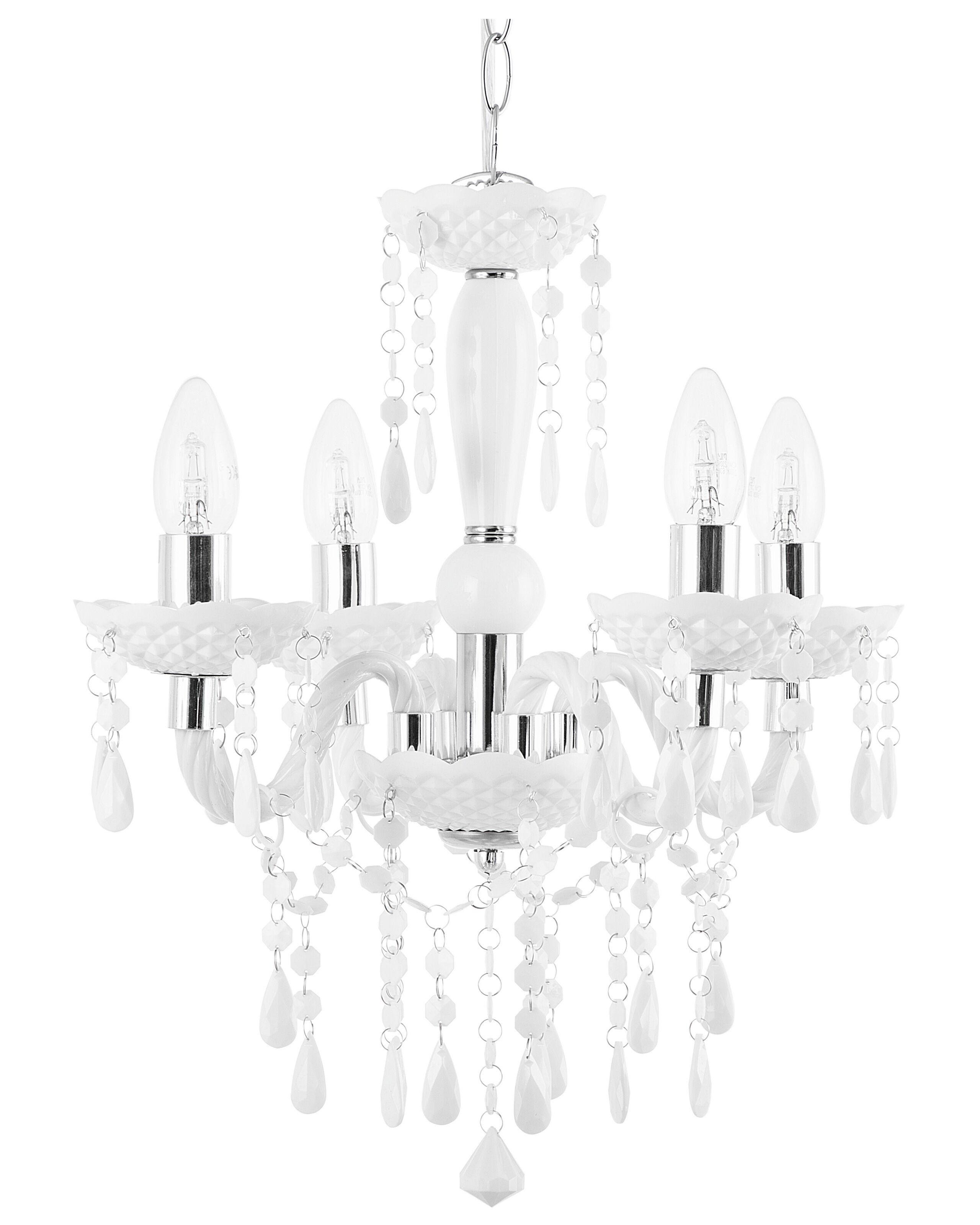 Beliani Lampe suspension en Matière synthétique Glamour KALANG  