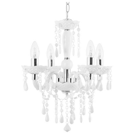 Beliani Lampe suspension en Matière synthétique Glamour KALANG  