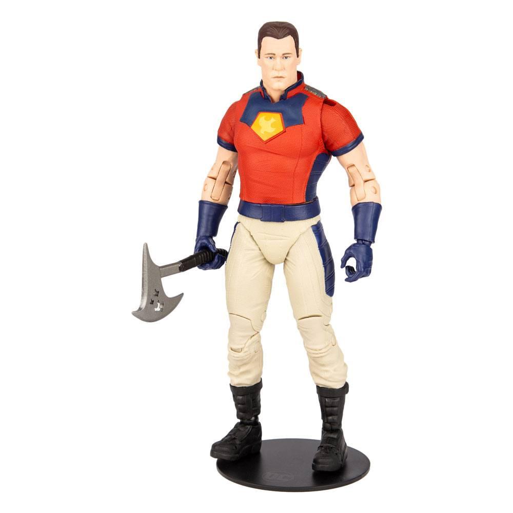 Image of Suicide Squad Build A Actionfigur Peace Maker Unisex