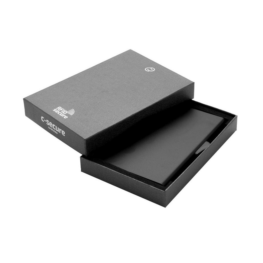 C-SECURE Portatessere in Alluminio  