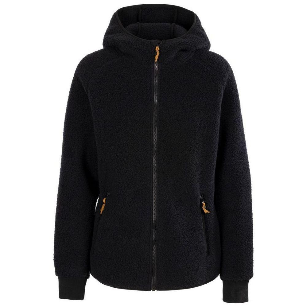 Image of Reel Fleecejacke Damen Schwarz S