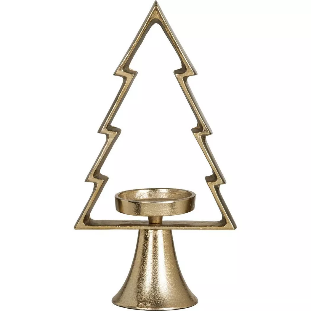 EGLO Windlicht "Tanne Mukayle 34 cm"