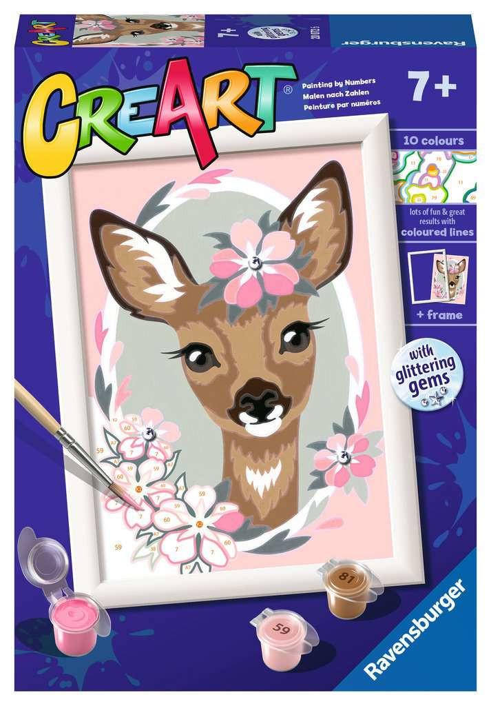 Image of CreArt Delightful Deer Multicolor