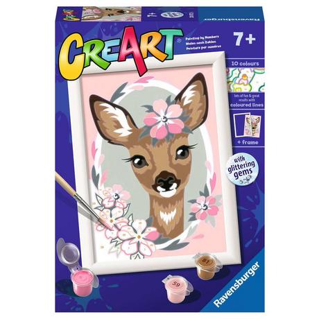 Ravensburger  CreArt Delightful Deer 