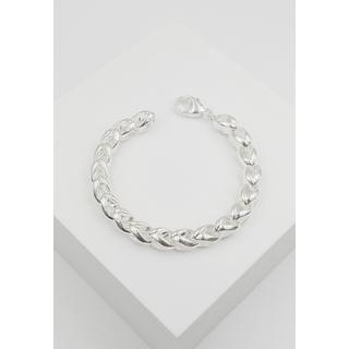 MUAU Schmuck  Bracelet Fantasie Silber 925, 7mm, 19cm 