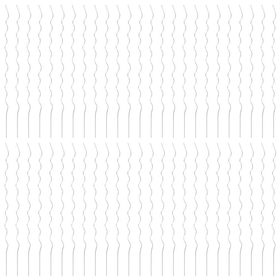 VidaXL Support de plantes en spirale  