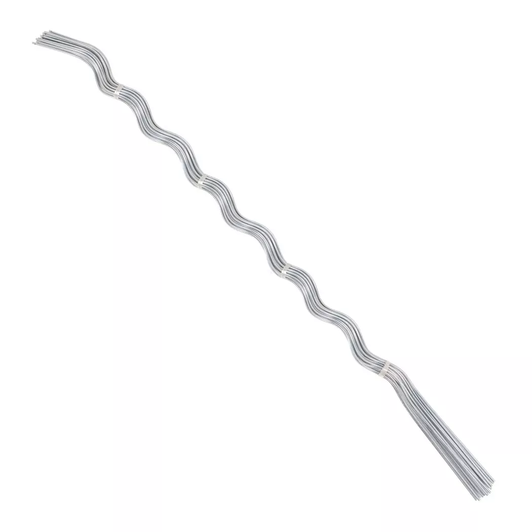 Supports de plantes en spirale 50 pcs Acier galvanisé 170 cm