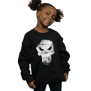 MARVEL  The Punisher Distrressed Skull Sweatshirt 