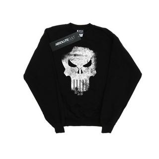 MARVEL  The Punisher Distrressed Skull Sweatshirt 