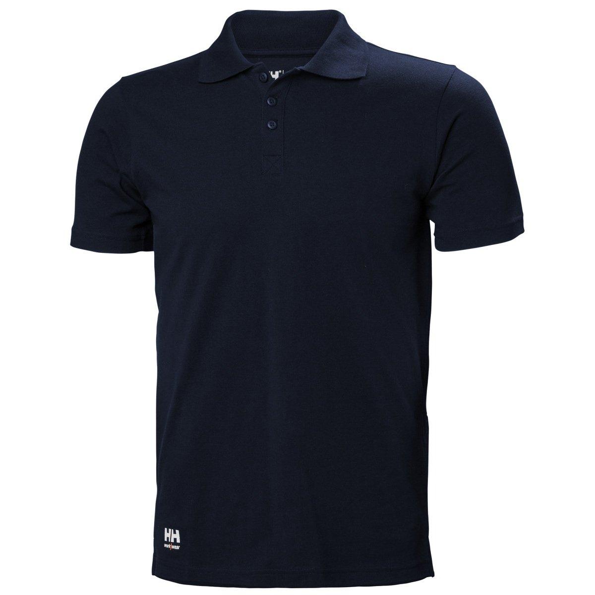 Image of Manchester Poloshirt Herren Marine M