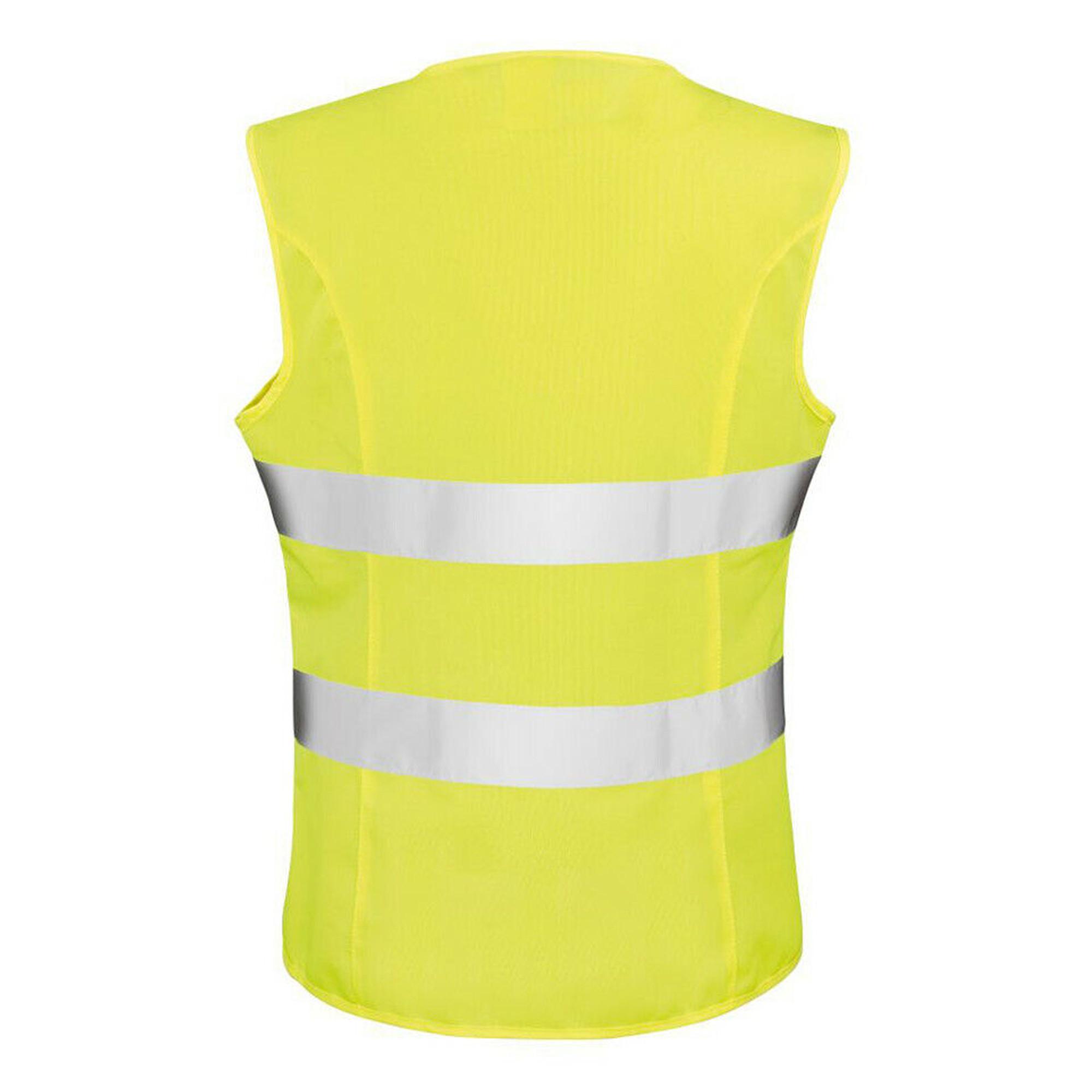 Result  Core Hi Vis Weste, Ärmellos 