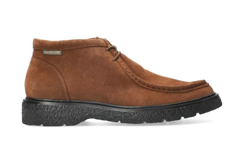 Image of Evrard - Wildleder Stiefelette Unisex Braun 47