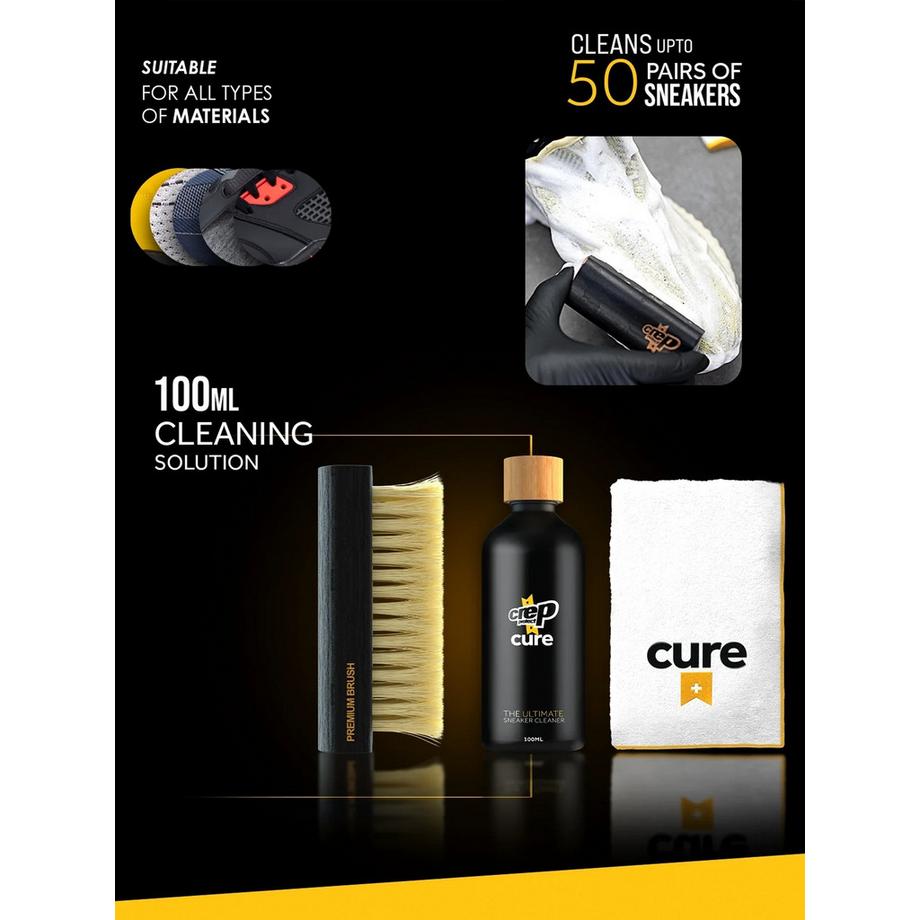 Crep Protect  Crep - Cure Ultimate Cleaning Kit 