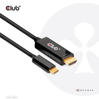 CLUB 3D  Kabel CAC-1334 HDMI - USB Type-C 