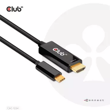 4smarts Câble Vidéo Type C HDMI 1,8 m 4Smarts