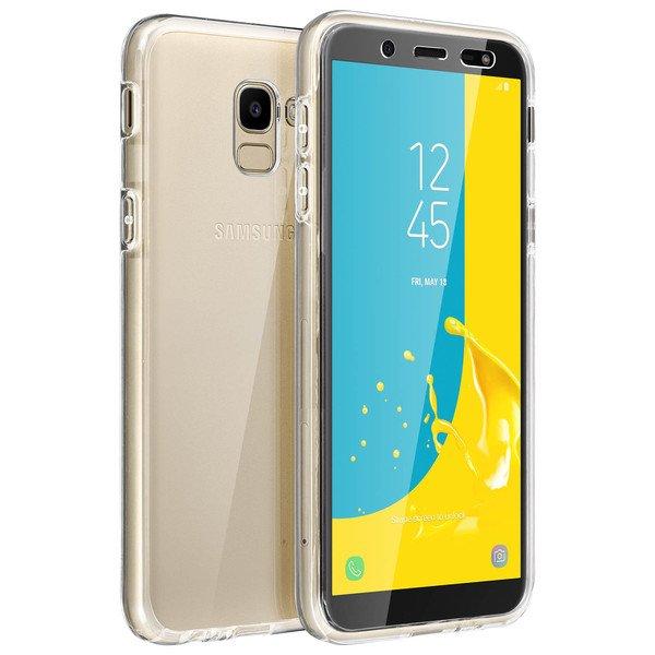 Avizar  Samsung Galaxy J6 Full Clear Cover 