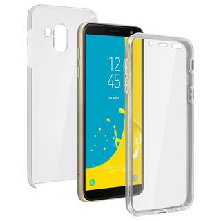 Avizar  Samsung Galaxy J6 Full Clear Cover 