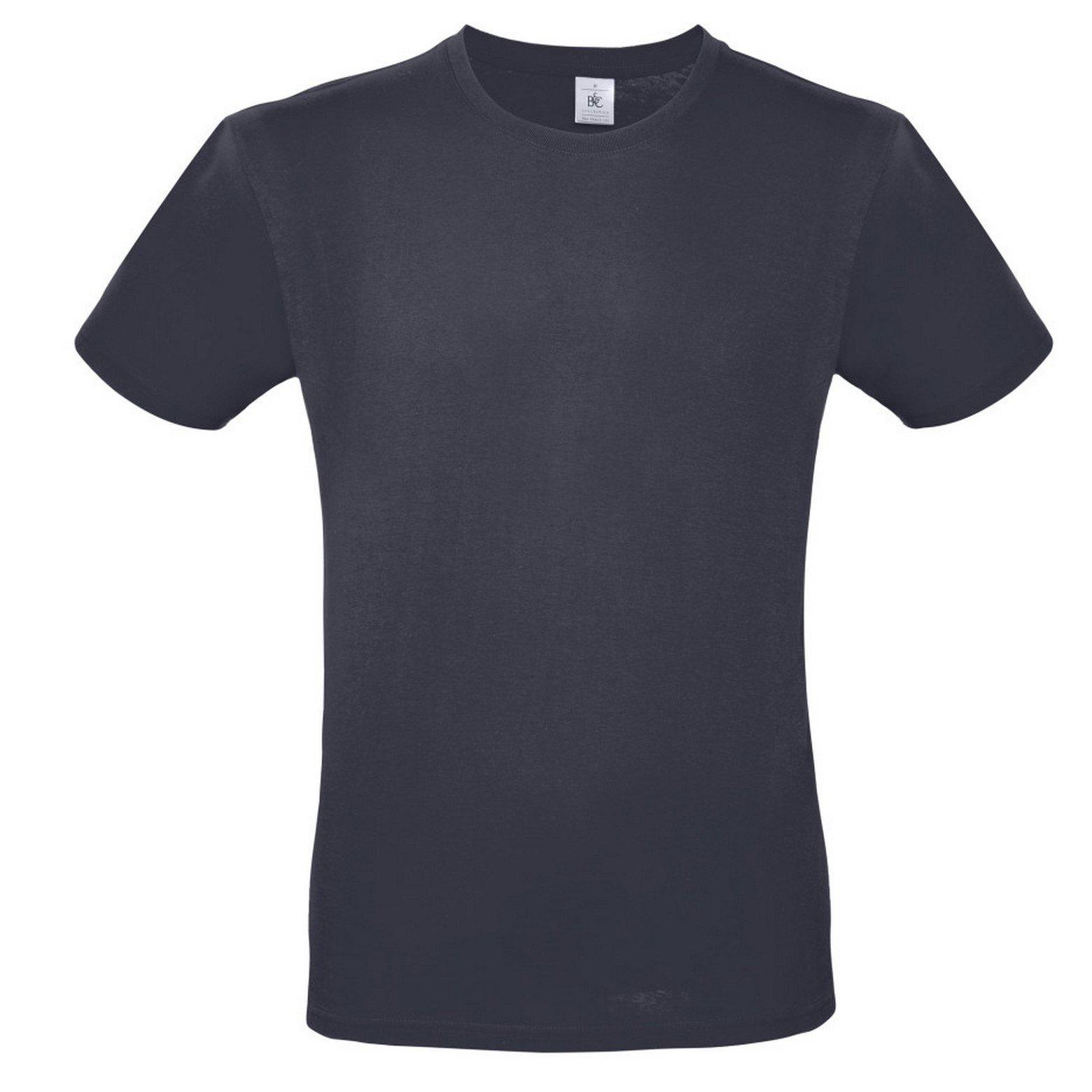 Image of B&c Tshirt #e150 Herren Marine L