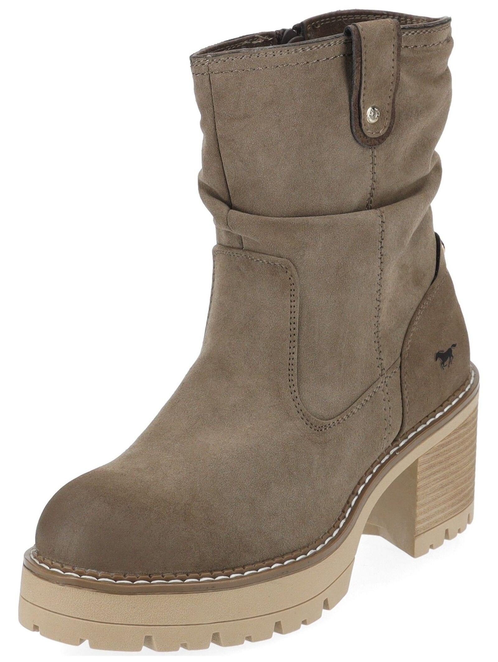 Image of Stiefelette 1473-601 Damen Braun 41