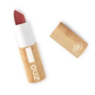 ZAO MAKEUP  Rouge à lèvres Classic - Certifié bio, vegan et rechargeable 