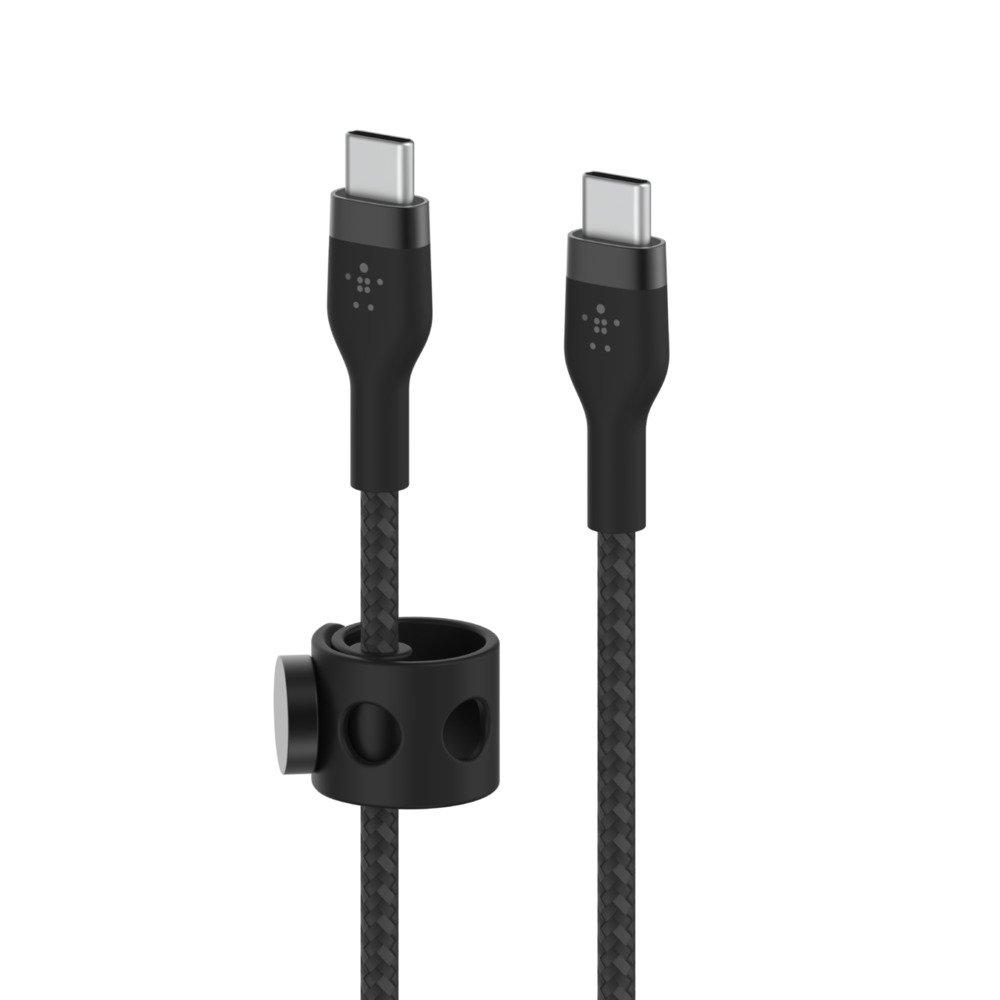 belkin  BOOST↑CHARGE PRO Flex cavo USB 1 m USB 2.0 USB C Nero 