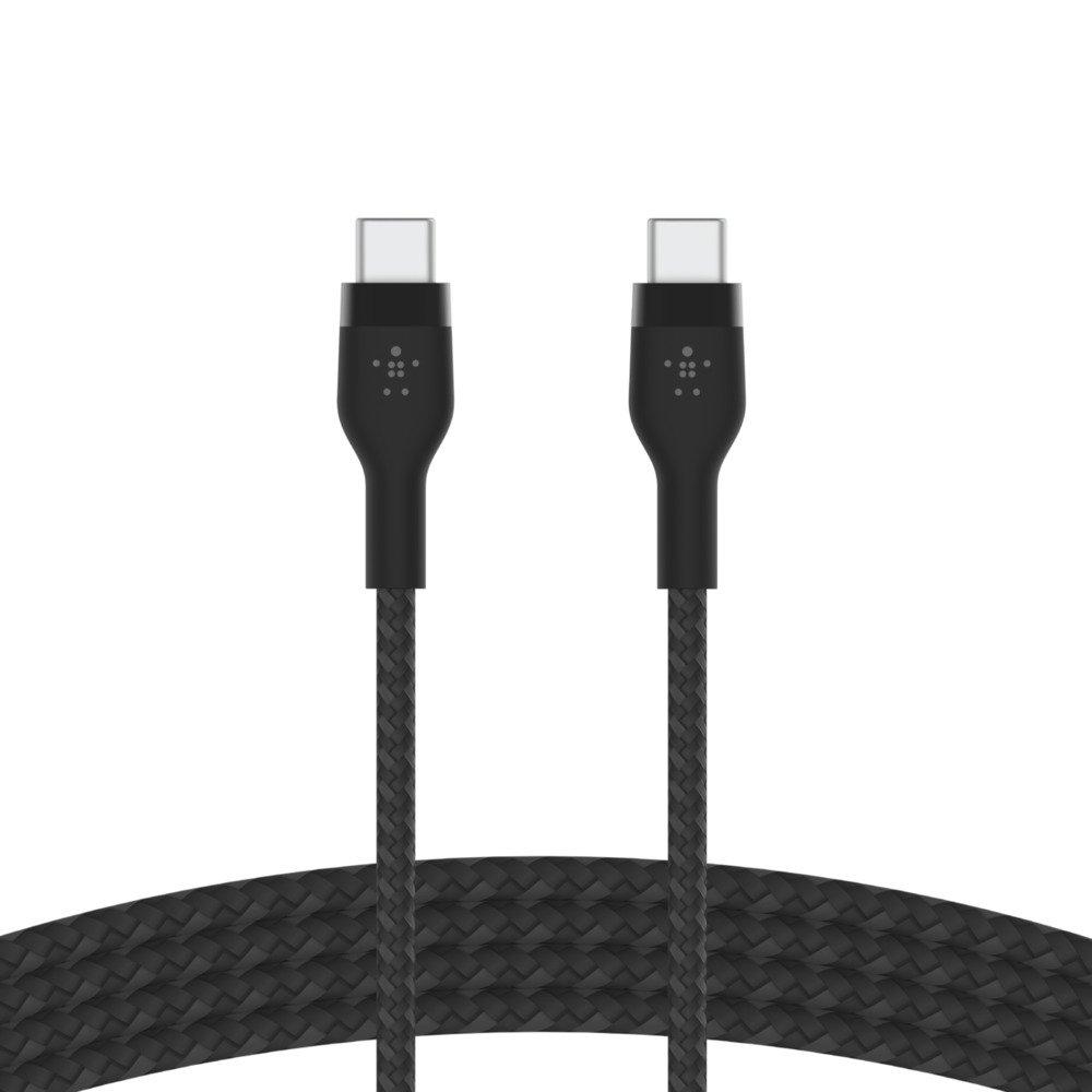 belkin  BOOST↑CHARGE PRO Flex cavo USB 1 m USB 2.0 USB C Nero 