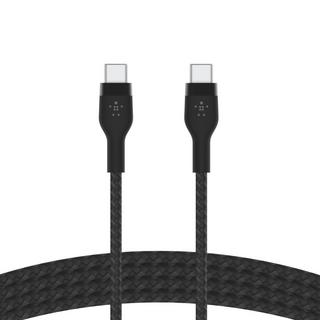 belkin  BOOST↑CHARGE PRO Flex USB Kabel 1 m USB 2.0 USB C Schwarz 