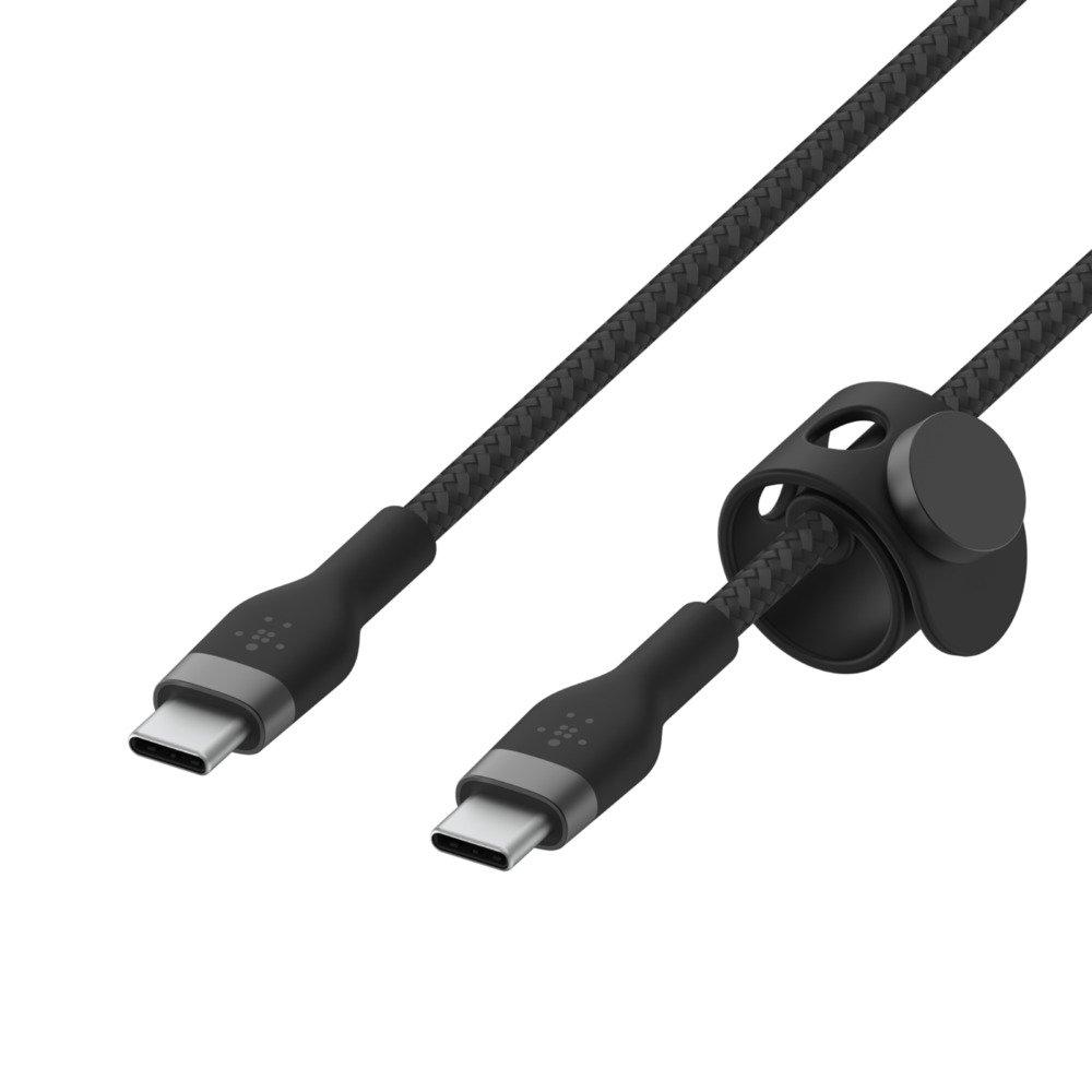 belkin  BOOST↑CHARGE PRO Flex cavo USB 1 m USB 2.0 USB C Nero 