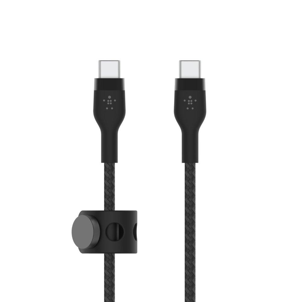 Image of BOOST↑CHARGE PRO Flex USB Kabel 1 m USB 2.0 USB C Schwarz